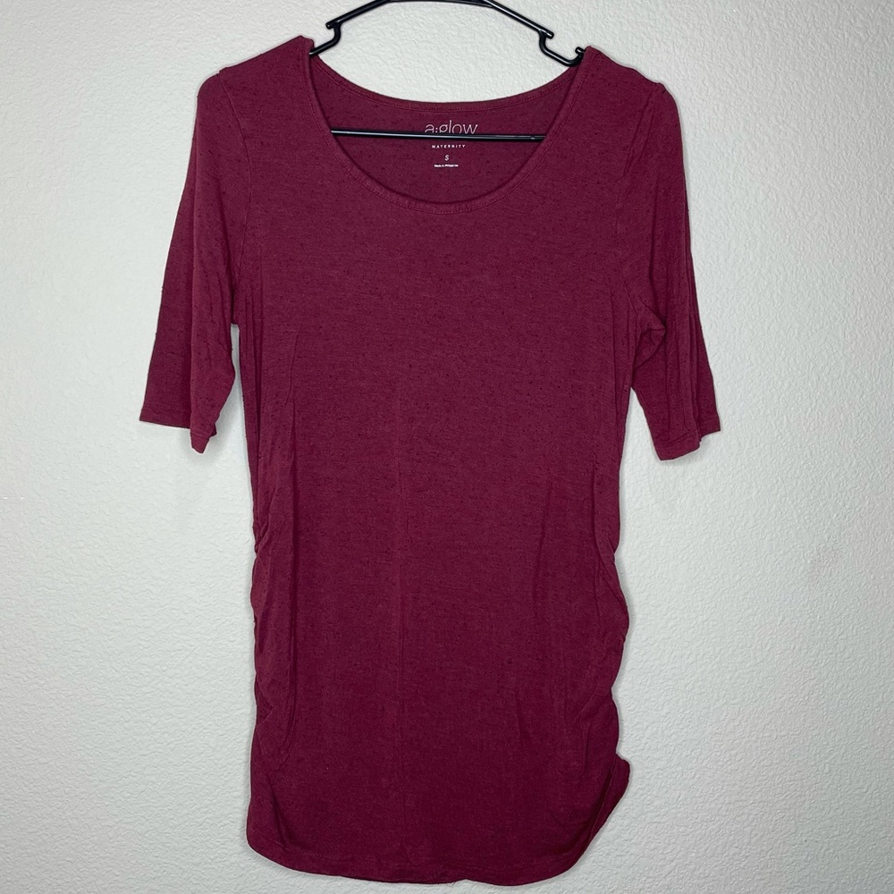 Small a:glow Maternity shirt
